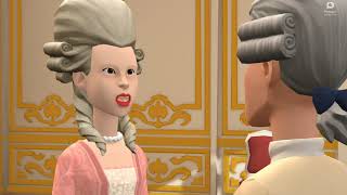 quotLet them eat cakequot  Marie Antoinette and Ludovic [upl. by Winnifred]