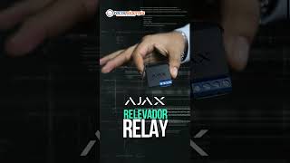 Integración de marcas con relevadores Relay AJAX y el Motor para Portón Corredizo ZKTeco reels [upl. by Arriet]