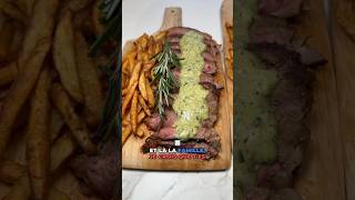 Pt2 La recette le relais de l’entrecôte 🍟🥩 recette food entrecote shortfood [upl. by Odetta]