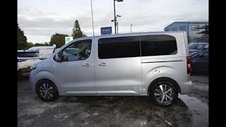 TOYOTA PROACE VERSO 20D 180 Family Medium 5dr 2019 AUTOMATIC ONE OWNER SAT NAV EURO 6 ULEZ 8 SEATS [upl. by Haisej]