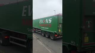 Evans Man lorry 🚛 💨 [upl. by Ecnarrat]