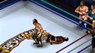 Fire Pro Wrestling Returns  Wrestlemania 8 VIII Ultimate Warrior Hulk Hogan Ric Flair etc [upl. by Sufur198]