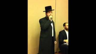 Shragy Gestetner sings quotSimcha Shel Mitzvahquot [upl. by Dirrej432]