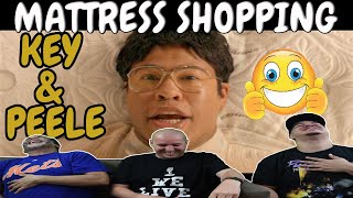 KEY amp Peele  Mattress Shopping  Reaction [upl. by Belayneh]