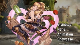 R Nene GBF Animation Showcase [upl. by Risley]