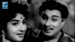 MGR Jayalalitha Super Hit Song  Kanni Thaai 1965  Old tamil songs  MGR songs  Love Melodies [upl. by Minda435]