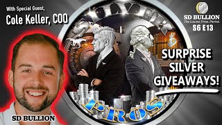 SILVER PROS S6E13  All Your Silver Questions Answered w Cole Keller of SD Bullion Giveaways [upl. by Rustice]