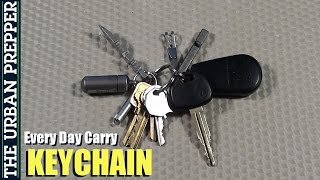 EDC Keychain by TheUrbanPrepper [upl. by Ailiec]