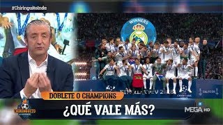 Josep Pedrerol quotEs una HUMILLACIÓN que el Madrid te GANE tres Champions seguidasquot [upl. by Alliuqet]