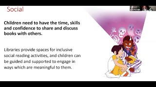 Enhancing Children and Young Peoples Reading Experiences  Libraries Connected Webinars  2024 [upl. by Vudimir984]