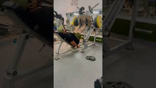 170 kg weight leg Exercises  legday fattofit motivation selfmotivation gym goalweight gym [upl. by Larred796]