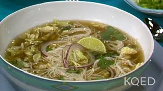 Jacques Pepins Vietnamese Pho Soup Will Give You Life  KQED [upl. by Elleina]