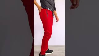 Jogger Doble Bolsillo Clasico modahombres moda modahombre ropa deporte modaparahombres outfit [upl. by Airdnaxela664]