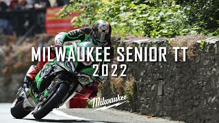 2022 Milwaukee Senior TT  Race Highlights  TT Races Official [upl. by Neeuq]