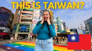 First Impressions of Taiwan 🇹🇼 48 Hours Exploring Taipei [upl. by Dinnie]