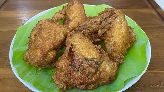 Resep Ayam Goreng Paling Enak  Ayam Goreng Lain Minggir Dulu [upl. by Haroldson]