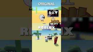 quotI Hate You 😠quot  Original VS Roblox Comparison TPOT 3 [upl. by Vowel608]