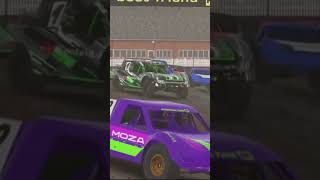 Crazy Crandon Starts iracing iracingofficial racing offroad racinggames racinggame shorts [upl. by Daht672]