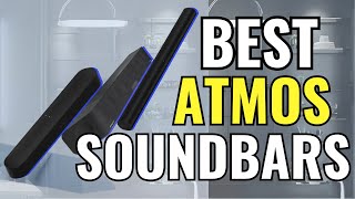 Best Dolby Atmos Soundbars To Buy 2024  Sound Bars Review [upl. by Darryl]