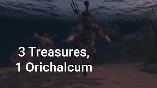 Assassins Creed Odyssey  Shipwreck of Nestor  Loot treasure [upl. by Gare]