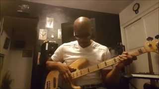 Patrice Rushen quotForget Me Notsquot bass Cover [upl. by Ellah725]