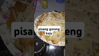 pisang goreng keju [upl. by Adnoloy823]