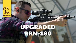 Quick Tip Calebs Latest BRN180 Build With Cool Upgrades [upl. by Urissa]