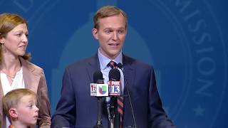 4th Congressional District Candidate Ben McAdams Answers Media Questions [upl. by Okimik]