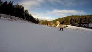 Jasna  Chopok  Tatry  Słowacja w kamerze GOPRO Hero 3 [upl. by Menzies]