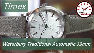 Timex Waterbury Traditional Automatic 39mm Review [upl. by Lauter193]