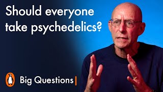 Should everyone take psychedelics  Big Questions with Michael Pollan [upl. by Kucik822]