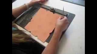 How to make a Simple Box with the Envelope Punch Board [upl. by Ananna157]