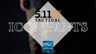 ファイブイレブン アイコンパンツ 511tactical ICON PANTS [upl. by Edelson342]