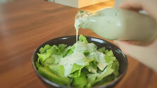 Crèmige Salatsauce mit Honig und Ei – Jomnomnom Rezepte [upl. by Gaivn]