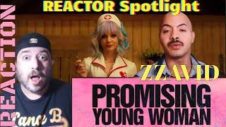 Promising Young Woman Movie Reaction by ZZAVID Reactor Spotlight by Lance b Reacting [upl. by Avihs]