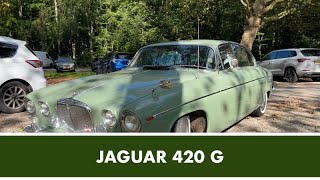 Jaguar 420 G 1967 [upl. by Rodie]