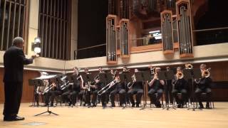 Star Wars  University of Texas at Austin Trombone Choir [upl. by Adnelg]