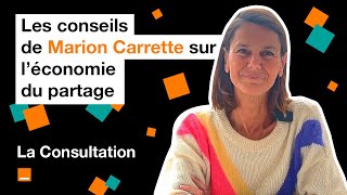 Lancer une activité sur l’économie du partage  La consultation par Marion Carrette d’Anny Blatt [upl. by Benia936]