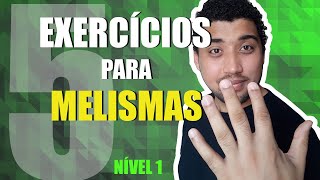 5 EXERCÍCIOS PARA MELISMAS E AGILIDADE VOCAL  NIVEL 1 [upl. by Atterual]