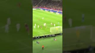 Barcelona vs Brest  Lewandowski scores [upl. by Asik921]