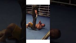 Ignacio Bahamondes Headkick KO of Dion Rizzuto islandfights mma ufc mixedmartialarts ko [upl. by Ahslek]