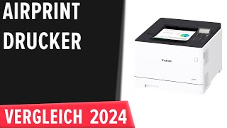 TOP–6 Die besten AirPrintDrucker Test amp Vergleich 2024  Deutsch [upl. by Aruol]