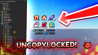 😱Free Uncopylocked UI Design for Game  Roblox Studio [upl. by Chicky]