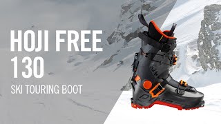 HOJI FREE 130  Ski touring boot Ski hard walk easy  DYNAFIT [upl. by Mag912]