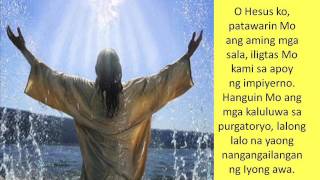 Luminous MysteryFULL Tagalog Rosary  Ang Misteryo ng Liwanag [upl. by Notlrahc755]