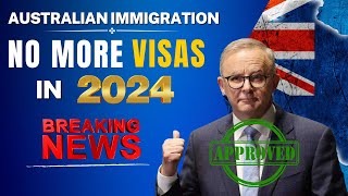 Breaking News No More Australia Dependent Visa Work Visa And Australia Health amp Care Visas 2024 [upl. by Rma403]