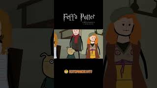 FEFFA incontra i Weasley ed Hermione al Paiolo Magico feffapotter harrypotter shorts [upl. by Drazze]