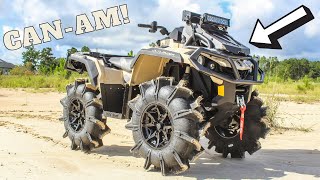 I BOUGHT A NEW 2022 CANAM OUTLANDER XMR 850 [upl. by Goodson]