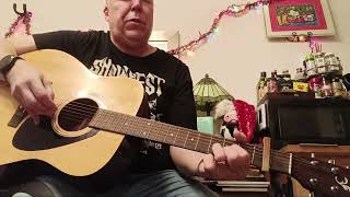 Father Christmas by Greg Lake cover  rough [upl. by Gillead]