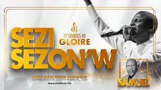 Sezi Sezon w  Bishop Gregory Toussaint  12 Soirées de Gloire 2023 [upl. by Darius]